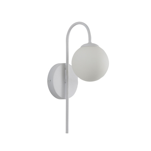 NOXE G9 WALL LIGHT WHITE/OPAL MATT