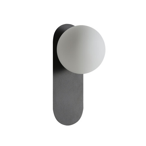 PING G9 WALL LIGHT BLACK / OPAL MATT