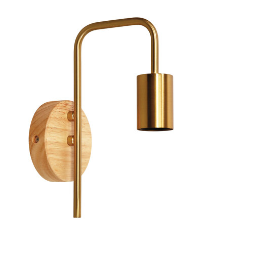 LANE WALL LIGHT SATIN BRASS