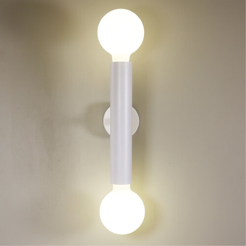 TOLI TWIN WALL LIGHT WHITE