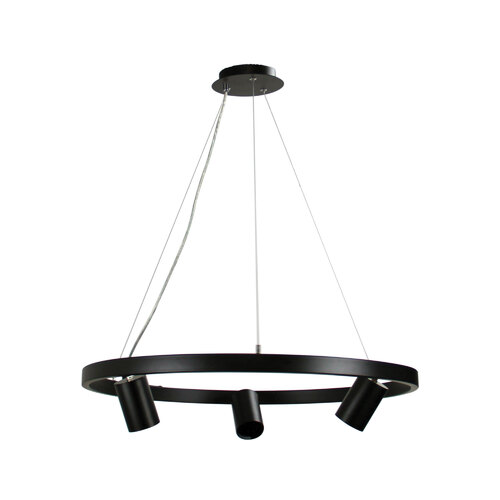 PANO 3 LIGHT PENDANT SPOT BLACK