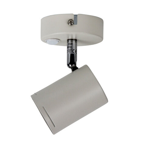 BARIL SWITCHED SPOT LIGHT WHITE GU10