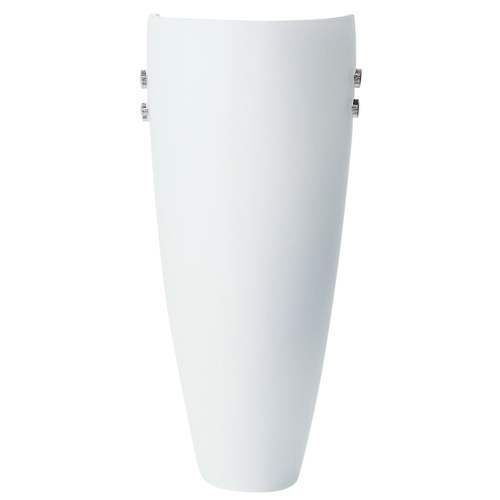 NOVA WALL LIGHT OPAL MATT / CHROME E27