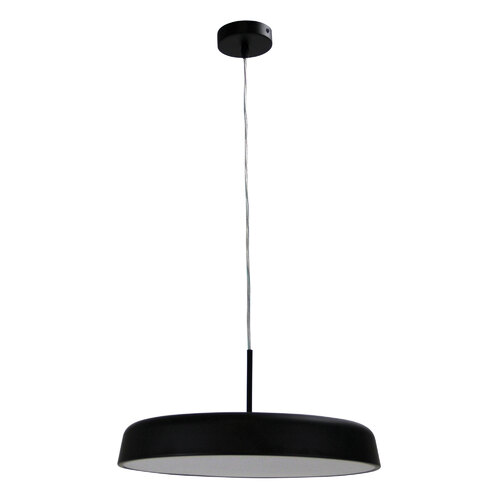 MADISON.42 CTS LED BLACK SINGLE PENDANT