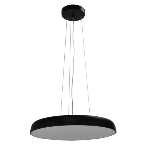 MADISON.56 CTS LED BLACK SINGLE PENDANT