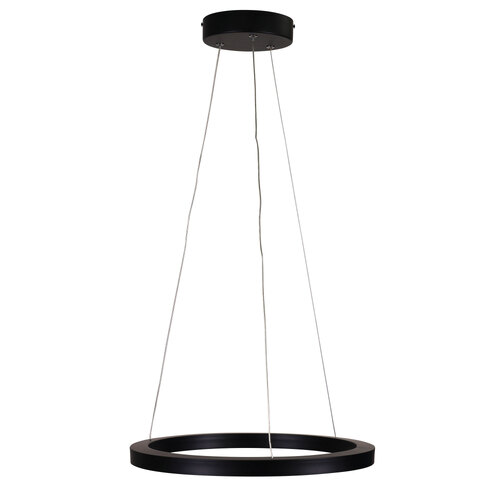 NEBULA.40 CTS 40CM LED RING PENDANT BLACK