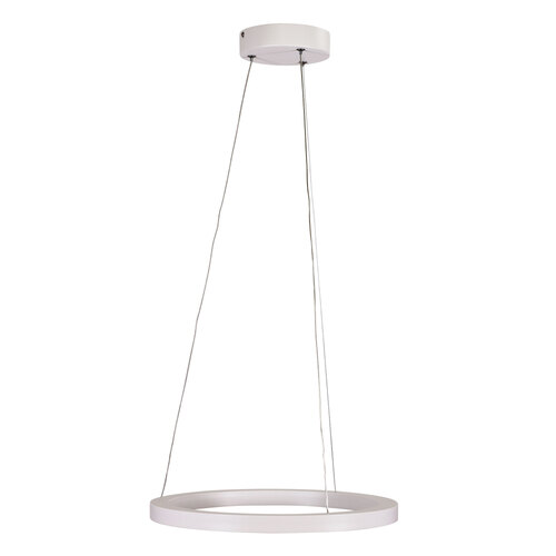 NEBULA.40 CTS 40CM LED RING PENDANT WHITE