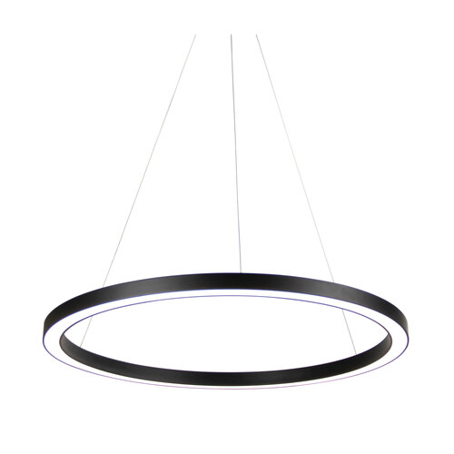 NEBULA.60 CTS 60CM LED RING PENDANT BLACK