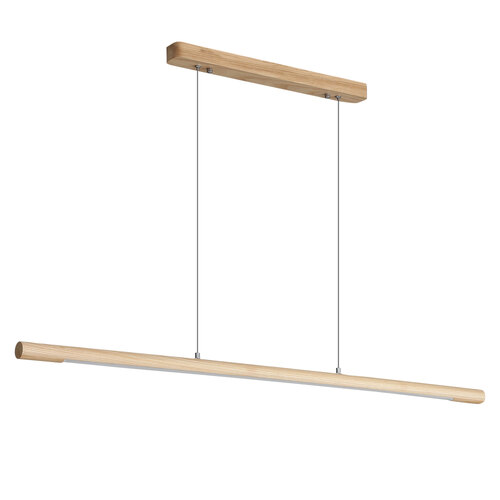 CABER LINEAR LED PENDANT ASH WOOD