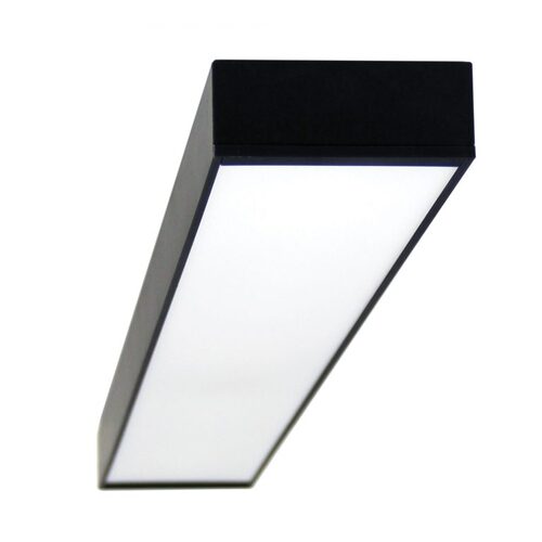 VANA.LED CTS BLACK 1200 40w SURFACE MOUNTED