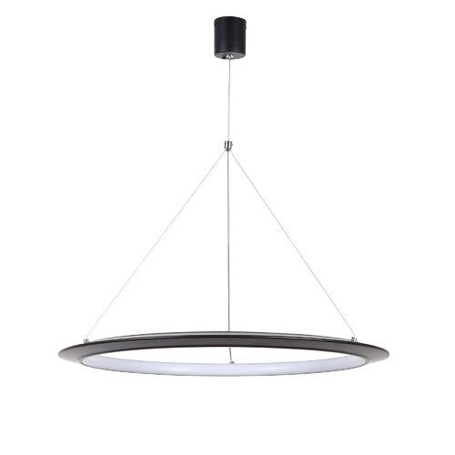 SATURN.60 CTS 24W LED PENDANT BLACK