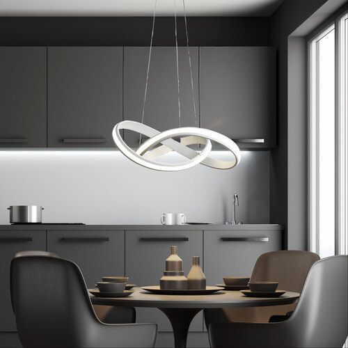 SPIRA CTS LED PENDANT WHITE