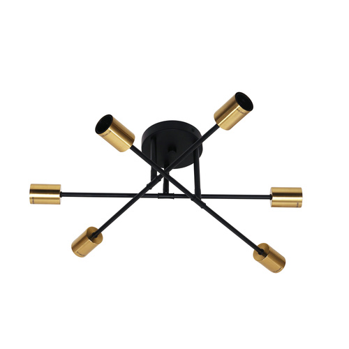 MUNA.6 CTC BLACK/SATIN BRASS