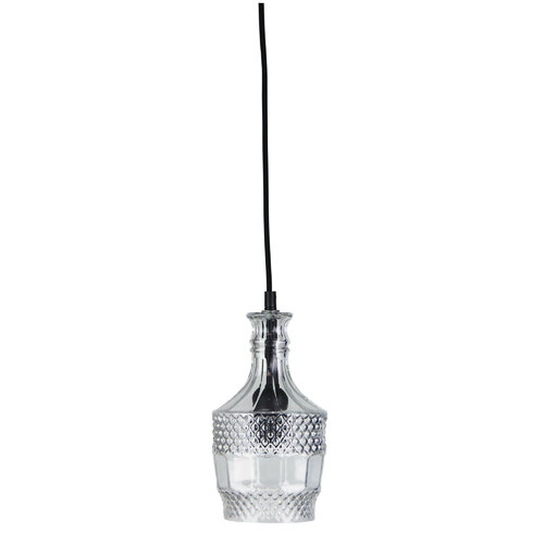 DECANT.3 SINGLE PENDANT CLEAR GLASS