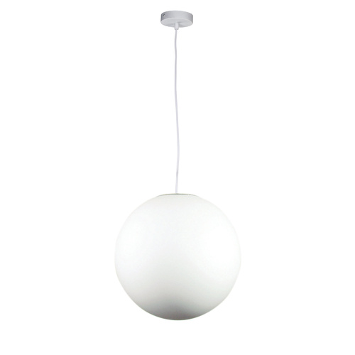 PHASE 40CM OPAL ACRYLIC WHITE PEND 75w