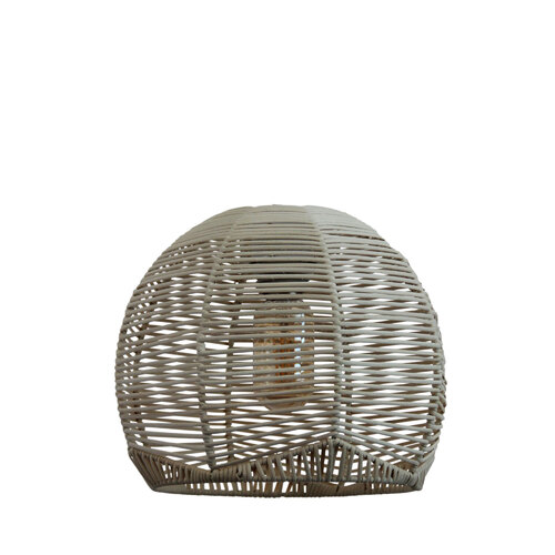 KOGA.25 NATURAL RATTAN SHADE ONLY (+ADAPTER RING)