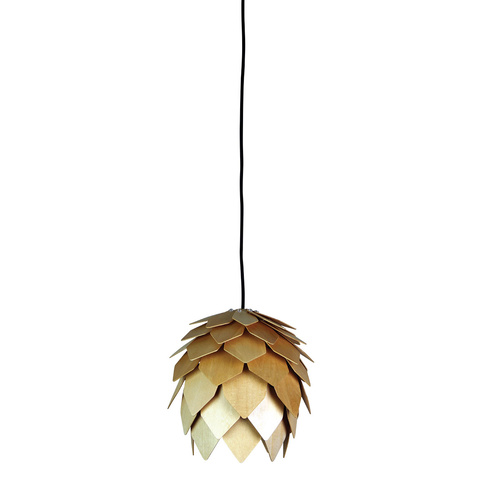 Acorn.25 Wooden Pendant