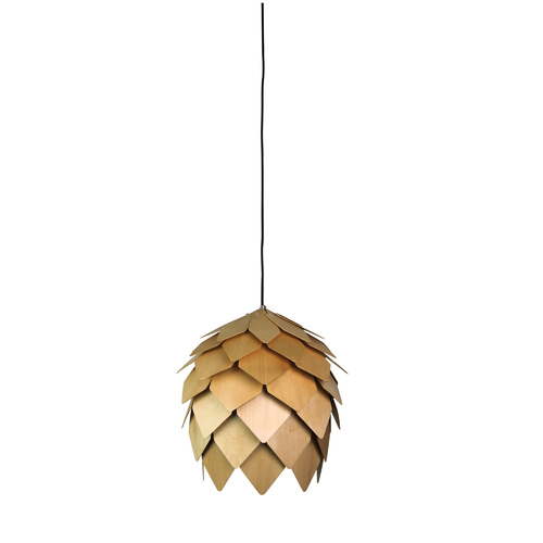ACORN.40 WOODEN PENDANT