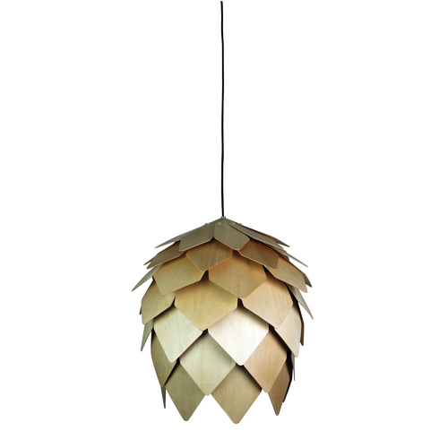 ACORN.50 WOODEN PENDANT