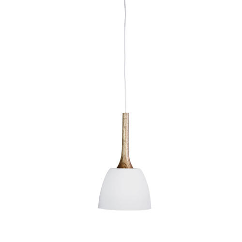 MALT.22 SINGLE PENDANT MATT WHITE
