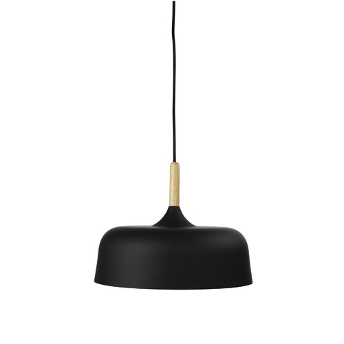 MALT.32 SINGLE PENDANT MATT BLACK