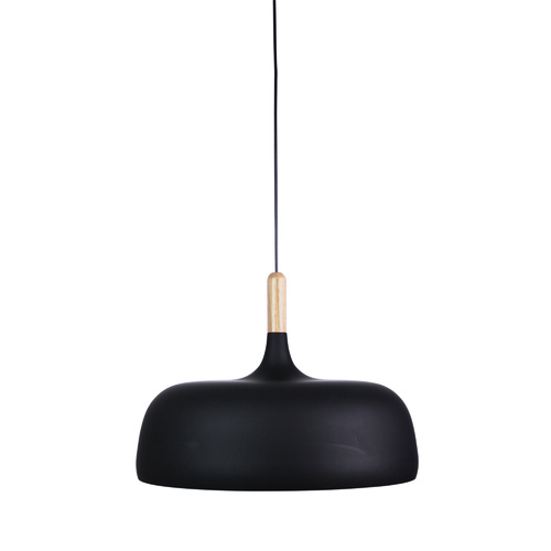 MALT.48 SINGLE PENDANT MATT BLACK