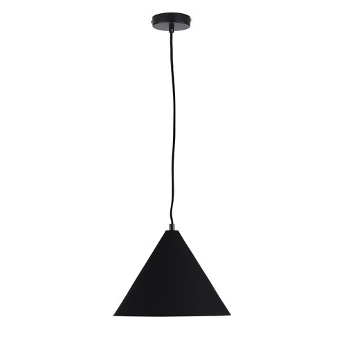 CONIC.28 SINGLE PENDANT BLACK