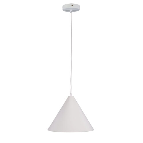 CONIC.28 SINGLE PENDANT WHITE