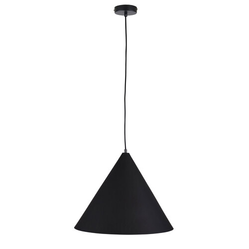 CONIC.45 SINGLE PENDANT BLACK