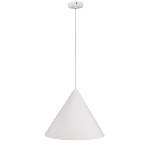 CONIC.45 SINGLE PENDANT WHITE