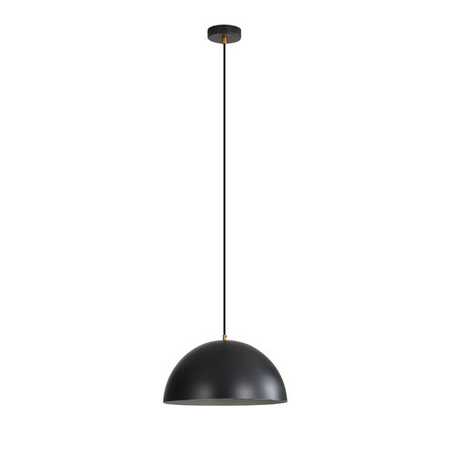 LEXI.35 SINGLE PENDANT BLACK