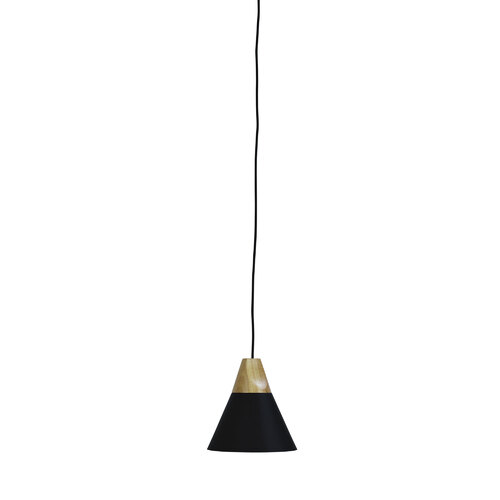 TRIGO.20 SINGLE PENDANT MATT BLACK