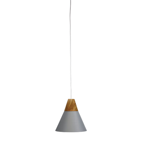 TRIGO.20 SINGLE PENDANT MATT GREY