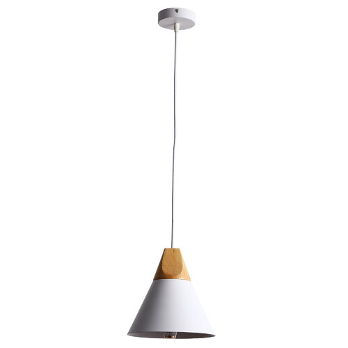 TRIGO.20 SINGLE PENDANT MATT WHITE