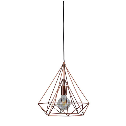 LENOX.38 ANTIQUE COPPER WIRE PENDANT