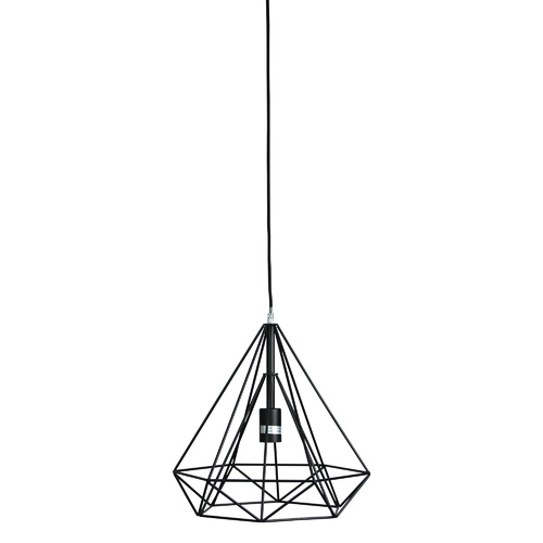 LENOX.38 BLACK WIRE PENDANT