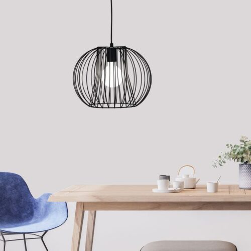 MALO.35 SINGLE WIRE PENDANT BLACK