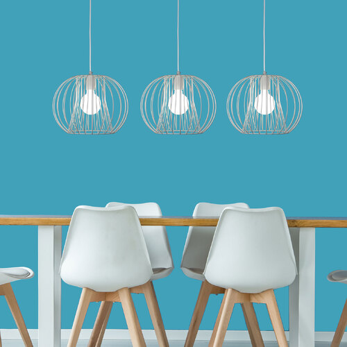 MALO.35 SINGLE WIRE PENDANT WHITE