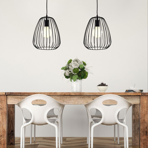 PERA.27 SINGLE PENDANT BLACK