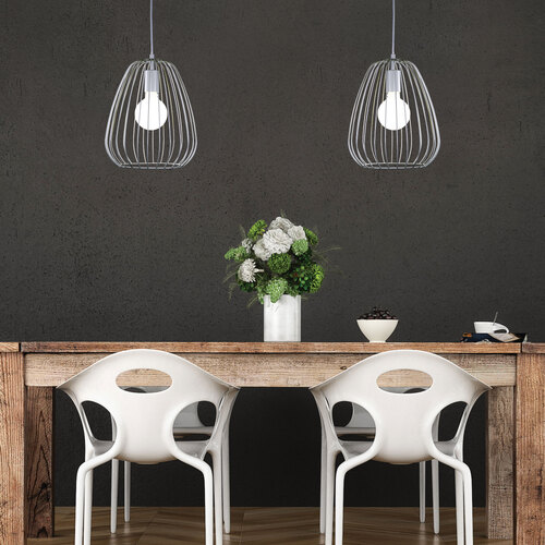 PERA.27 SINGLE PENDANT WHITE