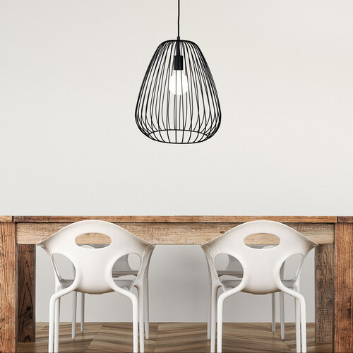 PERA.38 SINGLE PENDANT BLACK