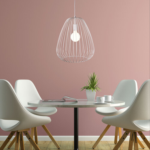 PERA.38 SINGLE PENDANT WHITE