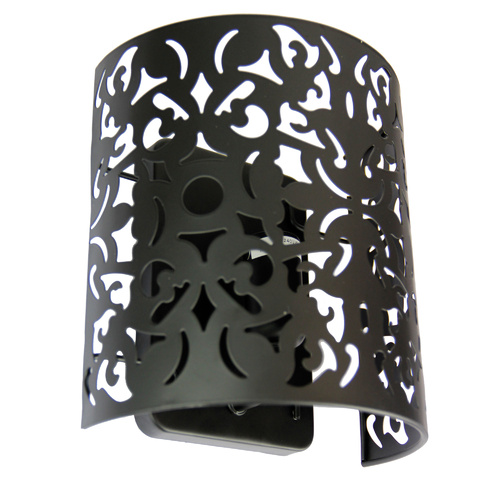 VICKY WALL LIGHT MATT BLACK E27
