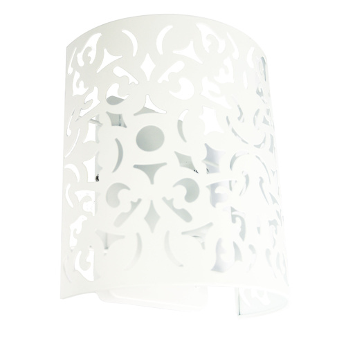 VICKY WALL LIGHT MATT WHITE E27