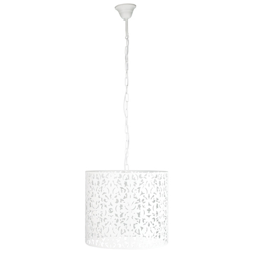 VICKY 35 1LT PENDANT MATT WHITE E27