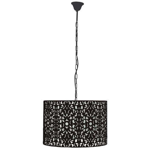 VICKY 45 1LT PENDANT MATT BLACK E27
