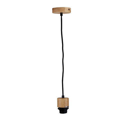 PARTI WOOD SUSPENSION BLACK