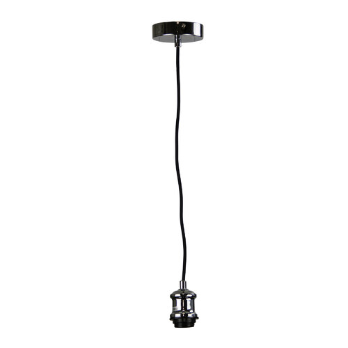 ALBANY CLOTH CORD SUSPENSION CHROME