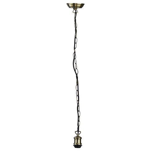 ALBANY CHAIN & CLOTH SUSPENSION ANT BRASS