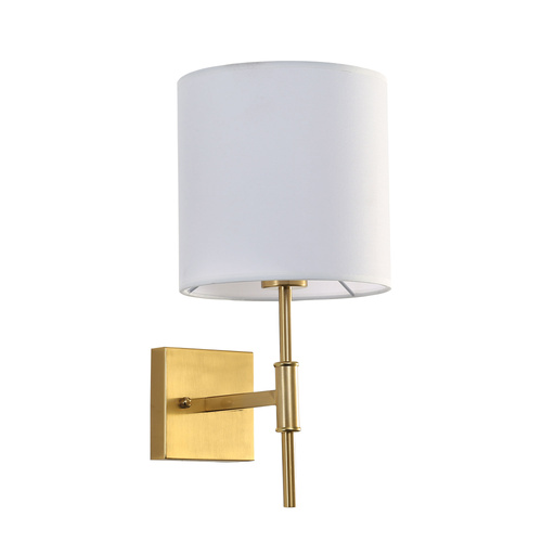 BELLA WALL LIGHT SATIN BRASS